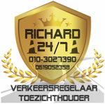 Richard Verkeersregelaar & Servicetoezicht