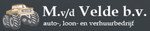 Loonbedrijf M. van de Velde B.V.