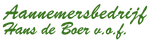 VOF Aannemersbedrijf Hans de Boer