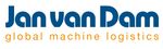 Jan van Dam Global Machine Logistics